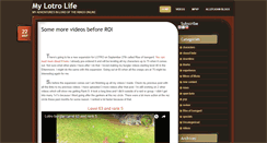 Desktop Screenshot of lotro.allbyjohn.com