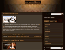 Tablet Screenshot of movies.allbyjohn.com
